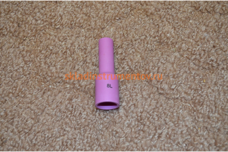 Сопло удлиненное газовая линза №8 (12.5 мм) для горелок Sintig 17–18–26 КЕДР 8004433