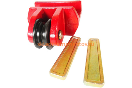 Шкив для цепей 5/16", 3/8", 2 фиксирующих штифта JTC-8P110