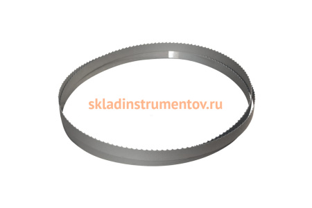 Полотно пильное по дереву, биметаллическое (3380х20х0.6 мм; 4 TPI; BiM) для ленточнопильных станков BAHCO 3861-20-0.6-H-4-3380