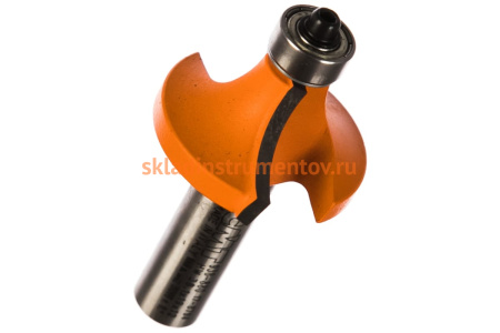 Фреза кромочная калевочная (38.1x19 мм; R 12.7 мм; S 12 мм) по дереву СМТ 938.880.11