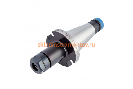 Патрон цанговый DIN 2080 NT40-ER16-70, погрешность 0.005 мм JSD cc00056