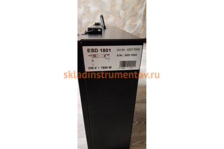 Дрель для сухого алмазного сверления слабой ударной мощности EIBENSTOCK ESD 1801 03217000