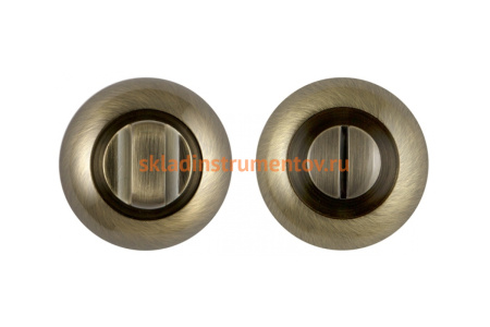 Поворотная ручка AJAX BK6 JR ABG-6 зелёная бронза 41391