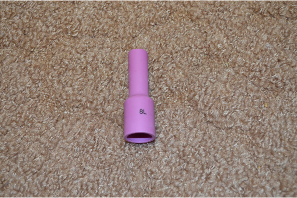 Сопло удлиненное газовая линза №8 (12.5 мм) для горелок Sintig 17–18–26 КЕДР 8004433