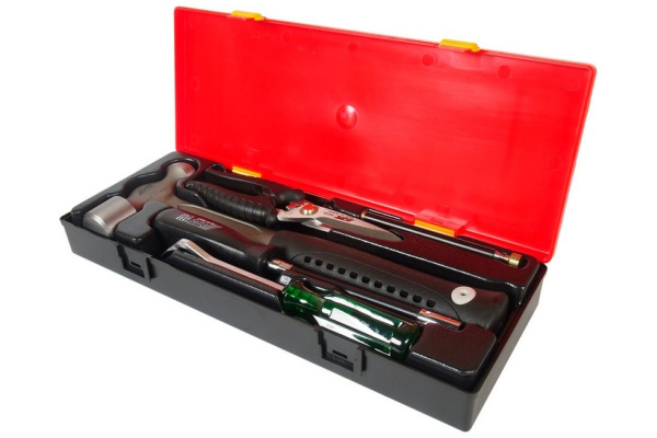 Набор слесарно-монтажных инструментов в кейсе 5шт JTC-K8051