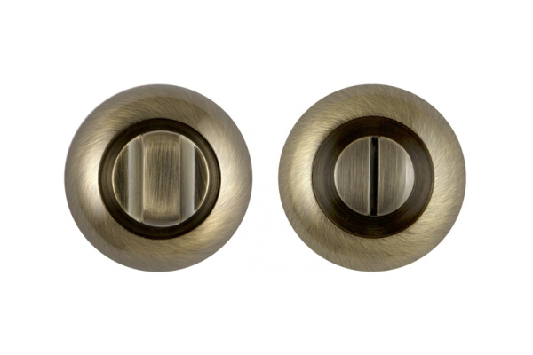 Поворотная ручка AJAX BK6 JR ABG-6 зелёная бронза 41391