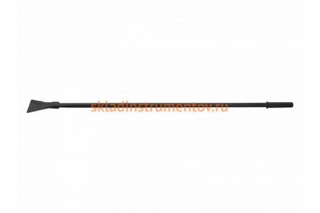 Ледоруб-скребок РемоКолор Б-2, кованый, металлический черенок, 66-7-016