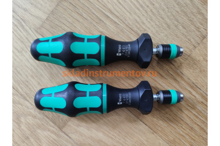 Динамометрическая отвертка Wera, серия 7440, 0.3-1.2 Нм, 1/4", WE-074700