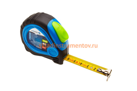 Рулетка HOEGERT TECHNIK 3 м, MID, PTFE HT4M423