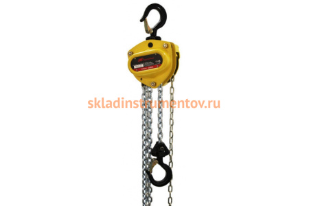 Ручная цепная таль Ingersoll Rand Kinetic KM300V-20-18 (3 т)