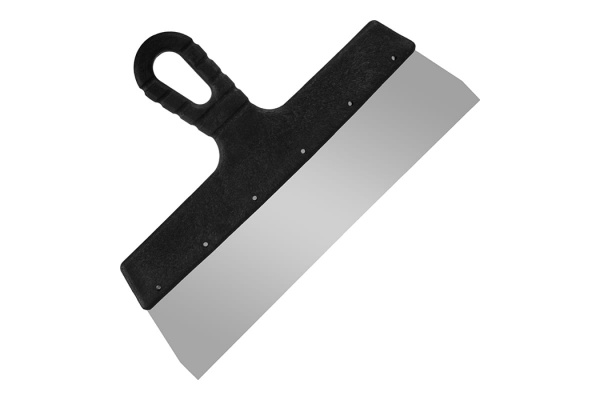 Фасадный шпатель РемоКолор ГОСТ, прямой, пружинная сталь 65Г, лакированное полотно, 300мм, 12-5-730