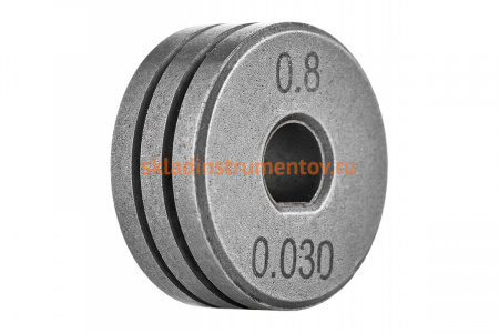 Ролик подающий Spool Gun (0.8-1.0 мм; сталь) Сварог IZH0542 97802
