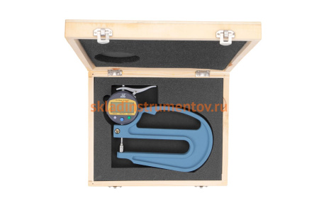 Индикаторный электронный толщиномер SHAN СЦ-10А 0.01, 0-10, L= 120 861867