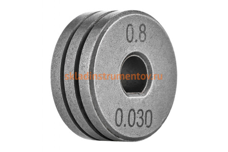 Ролик подающий Spool Gun (0.8-1.0 мм; сталь) Сварог IZH0542 97802