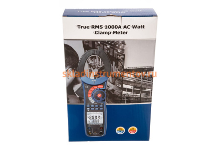 Токовые клещи с измерителем мощности СЕМ DT-3353 481530