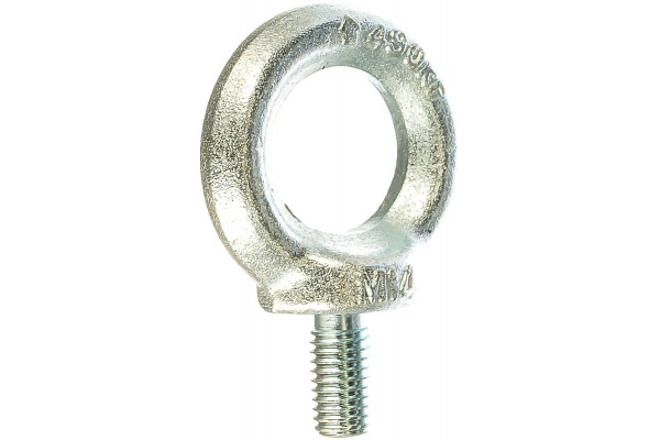 Рым-болт DIN 580 оцинкованный 6 шт. (М14; ТФ5) Зубр 4-304315-14 Рым-болт DIN 580 оцинкованный 6 шт. (М14; ТФ5) Зубр 4-304315-14