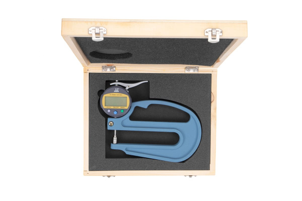 Индикаторный электронный толщиномер SHAN СЦ-10А 0.01, 0-10, L= 120 861867