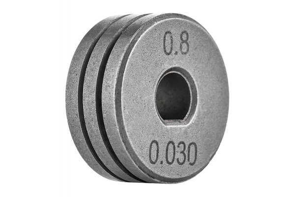 Ролик подающий Spool Gun (0.8-1.0 мм; сталь) Сварог IZH0542 97802