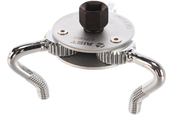 Съемник (ключ) масляных фильтров "краб", 35-75мм, с 3-мя захватами AIST 67253603 00-00005974