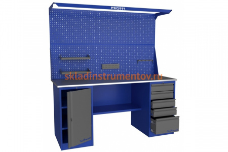 Верстак Верстакофф PROFFI 218 Т Д5 Э2 101249