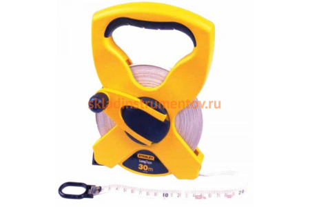Мерная лента Stanley FIBERGLASS 30 м 2-34-792
