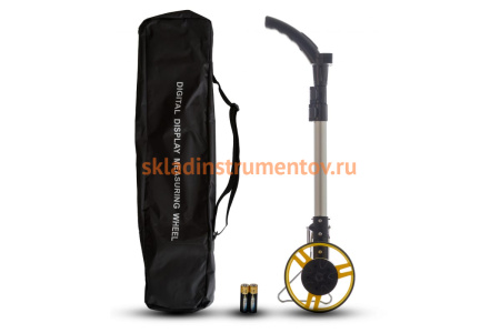 Измерительное электронное колесо | курвиметр ADA Wheel 50 Digital А00416