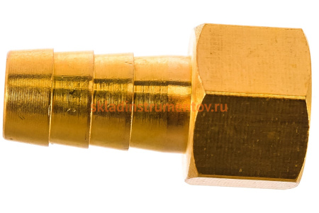 Штуцер пневматический (3/8"F - елочка 12 мм) ЭВРИКА ER-FFH06/08