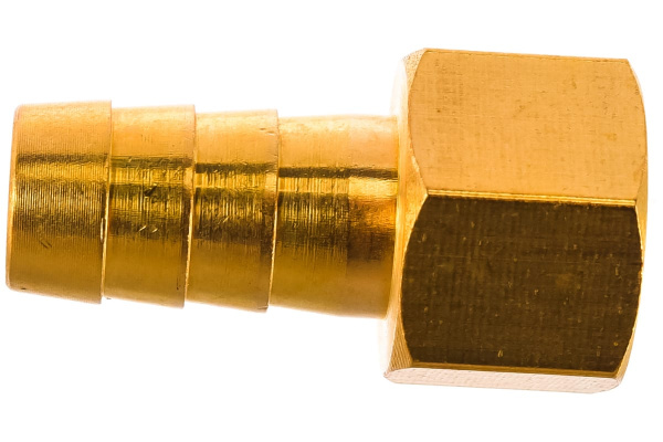 Штуцер пневматический (3/8"F - елочка 12 мм) ЭВРИКА ER-FFH06/08