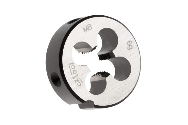 Плашка М 8 шаг 1,25 мм. D25 мм Bucovice Tools 210080