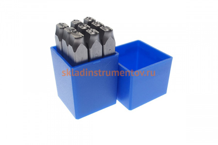 Клейма, цифровые 8мм JTC JW0913-8