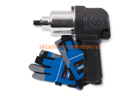 Пневматический ударный гайковерт KING TONY P33411-050E