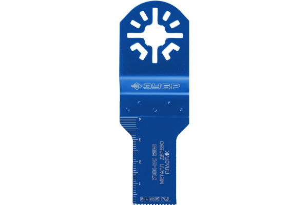 Прямая пильная насадка универсальная Профессионал УПП-20 BIM (20x40 мм) Зубр 15561-20