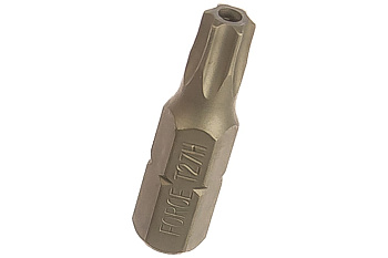 Бита Т27H с отверстием, 25 мм FORCE 1272527