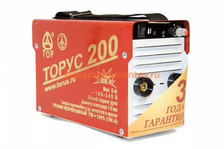 Сварочный инвертор ТОРУС-200 НАКС