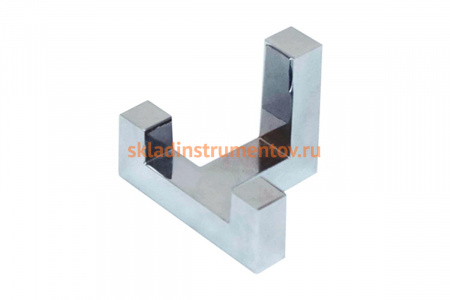 Двухрожковый мебельный крючок JET 590 хром CM590Z.002CP99