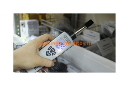 Цифровой гигро-термометр СЕМ DT-321S 480359