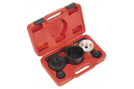 Набор инструментов для замены сайлентблоков Ford Fiesta 6 предметов ROCKFORCE RF-905T12 Набор инструментов для замены сайлентблоков Ford Fiesta 6 предметов ROCKFORCE RF-905T12