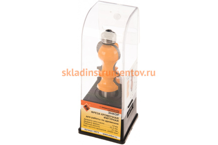 Фреза кромочная фигурная (22.2х41 мм; хвостовик 12 мм) по дереву Энкор 10573