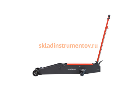Подкатной профессиональный домкрат WIEDERKRAFT 10т WDK-Magnum 1056LT