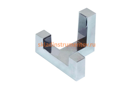 Двухрожковый мебельный крючок JET 590 хром CM590Z.002CP99