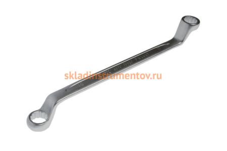 Накидной ключ 75град, 17х19, 292мм JTC PQ1719