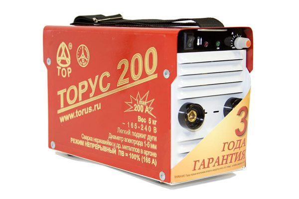 Сварочный инвертор ТОРУС-200 НАКС