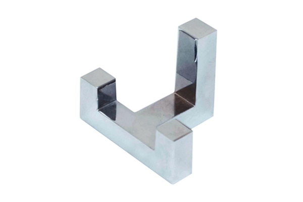 Двухрожковый мебельный крючок JET 590 хром CM590Z.002CP99