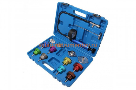 Набор приспособлений для тестирования систем охлаждения 14 предметов ROCKFORCE RF-914G1