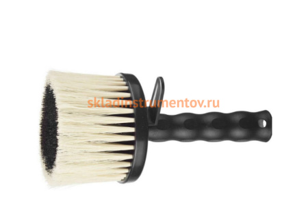 Кисть-макловица круглая, искусственная щетина, пластмассовый корпус, пластмассовая ручка MATRIX MASTER 84110