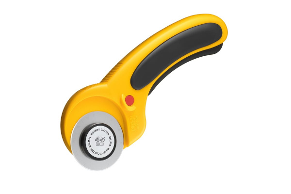 Нож OLFA с круговым лезвием 45 мм OL-RTY-2/DX