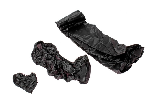 Защитные нейлоновые чехлы на сиденье, рулевое колесо, рычаг 3шт JTC-AM99