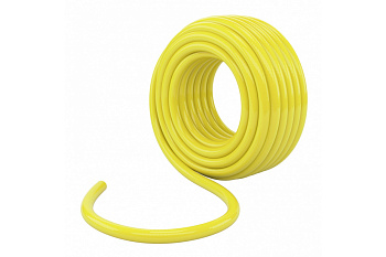 Поливочный армированный шланг СИБРТЕХ Дачник ПВХ, 3/4, 50 м 673586