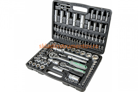 Набор инструментов AIST 108 предметов 4-32 мм 1/4" 1/2" 6-гр PTL108 00-00023508