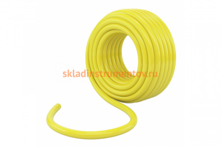 Поливочный армированный шланг СИБРТЕХ Дачник ПВХ, 3/4, 30м 673576